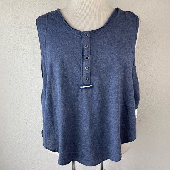 NWT Free People Movement Oversized Muscle Tee Size S - Picture 1 of 7
